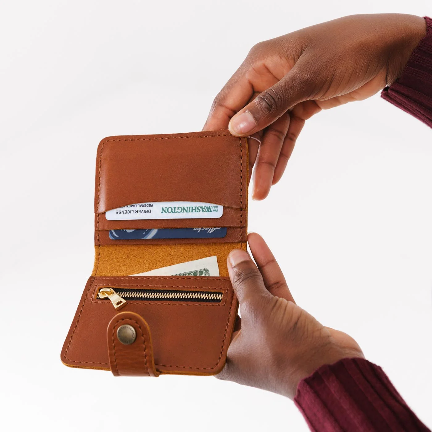 'Almost Perfect' Mini Bifold Wallet